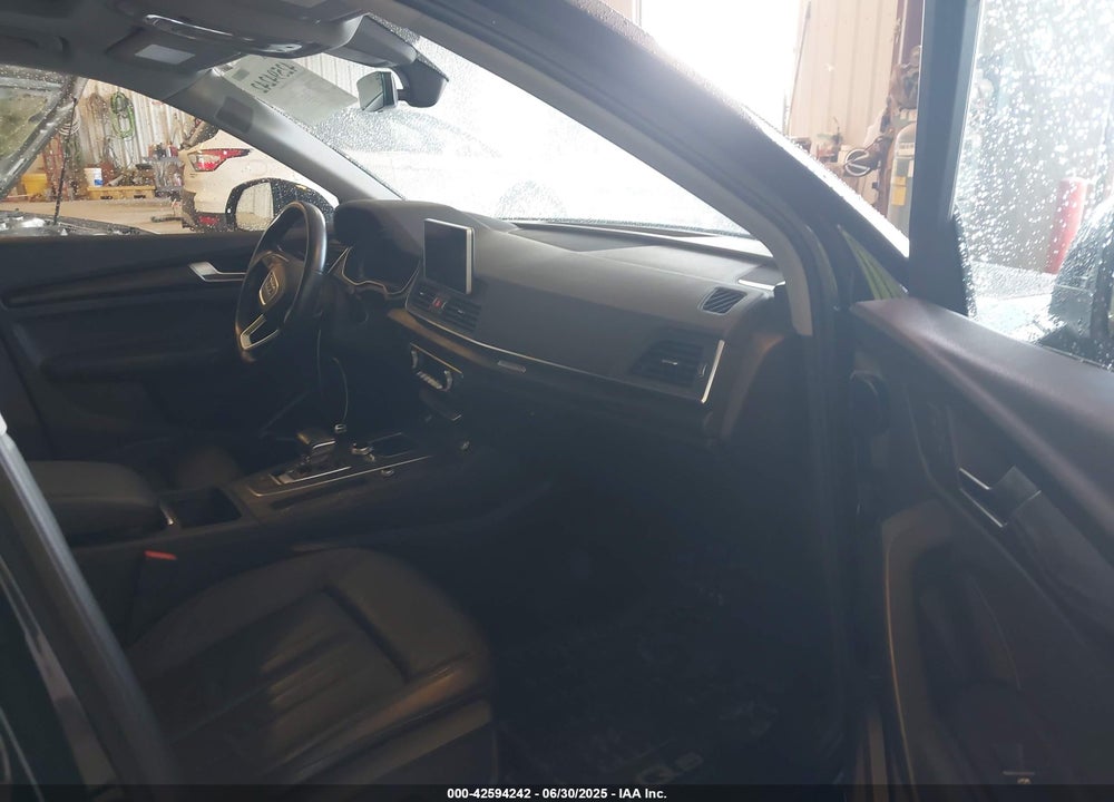 2018 AUDI Q5 VIN: WA1BNAFY4J2129856