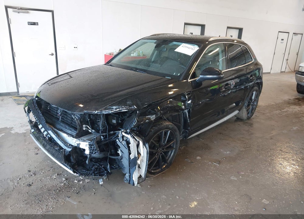 2018 AUDI Q5 VIN: WA1BNAFY4J2129856