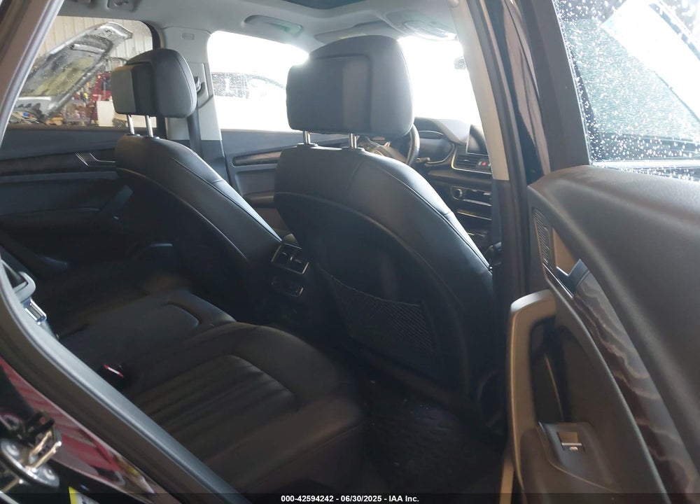 2018 AUDI Q5 VIN: WA1BNAFY4J2129856