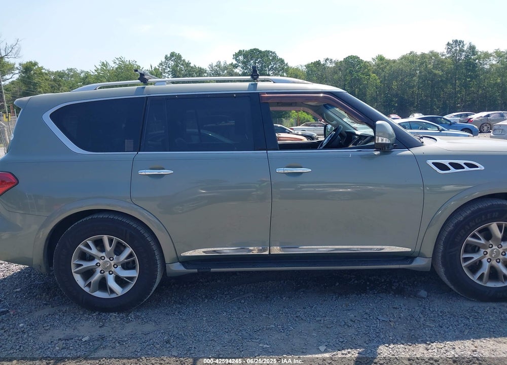 2012 INFINITI QX56 VIN: JN8AZ2NF2C9516612