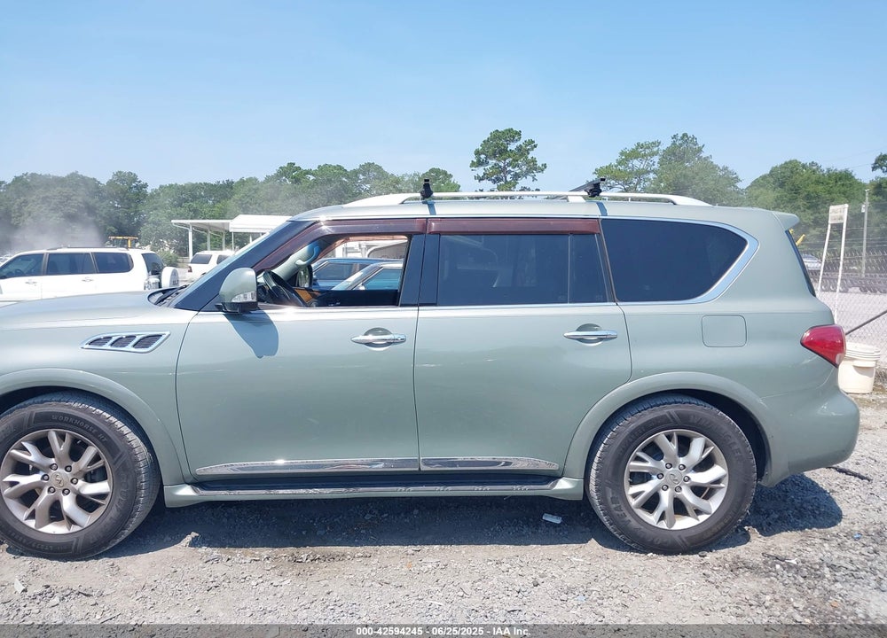 2012 INFINITI QX56 VIN: JN8AZ2NF2C9516612