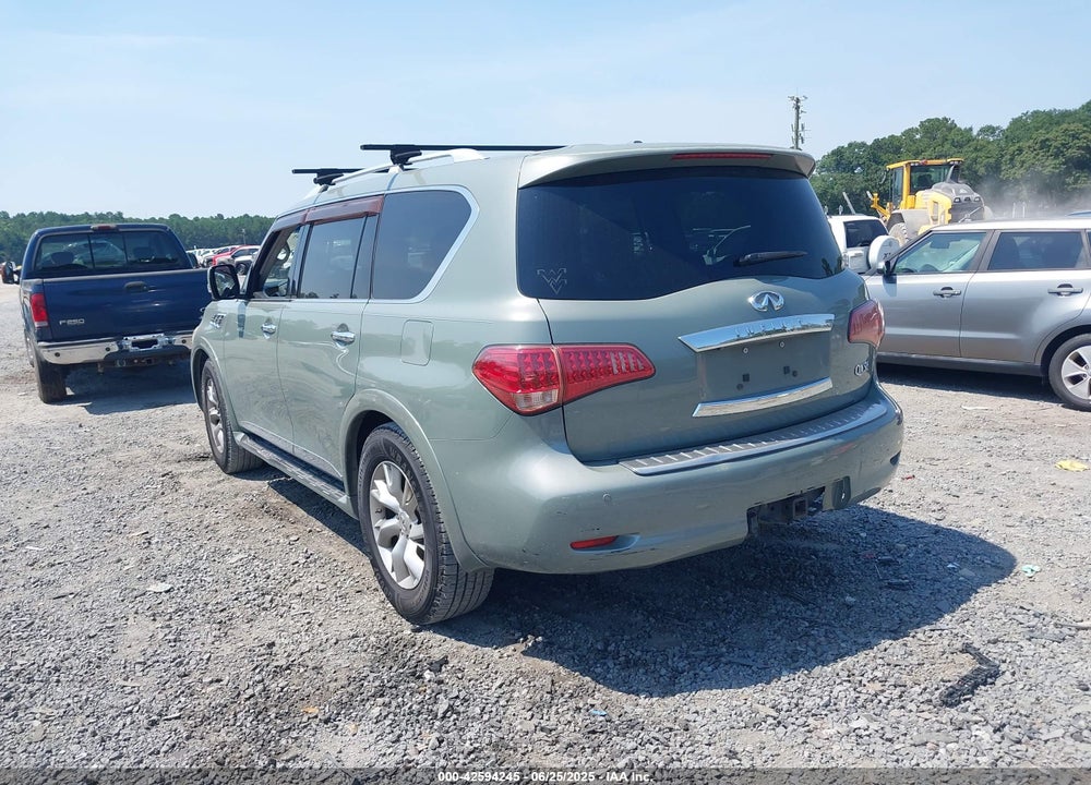 2012 INFINITI QX56 VIN: JN8AZ2NF2C9516612