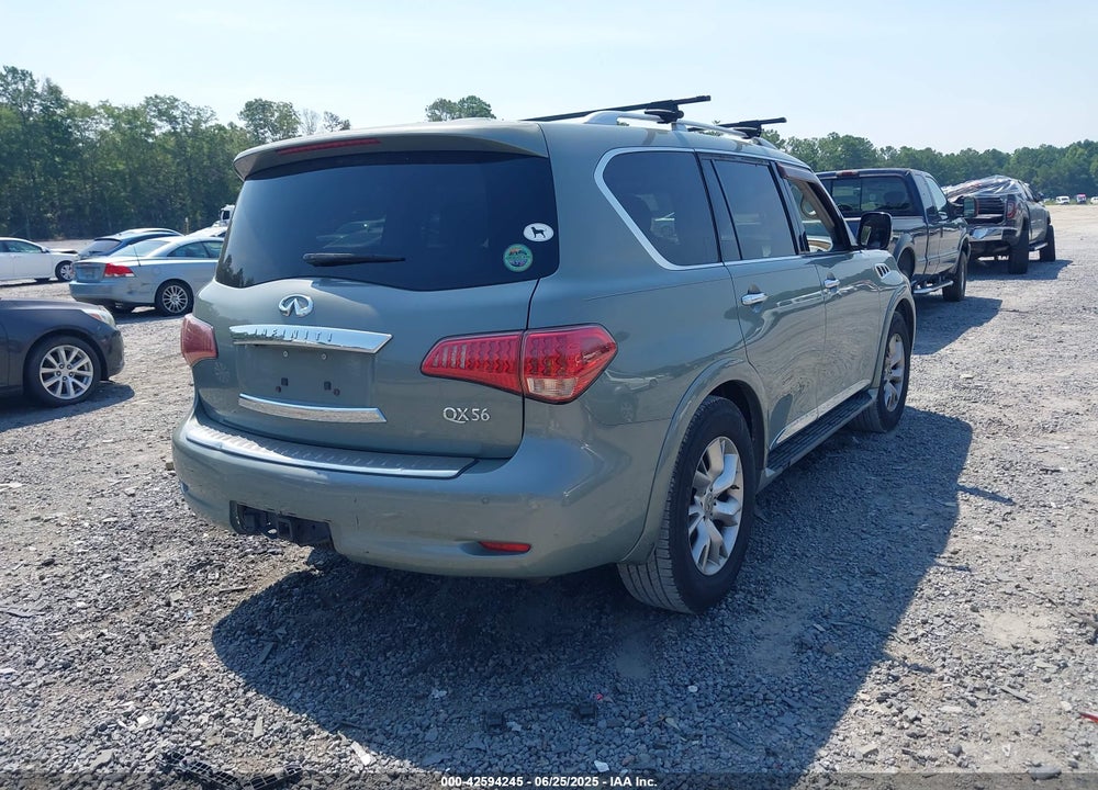2012 INFINITI QX56 VIN: JN8AZ2NF2C9516612