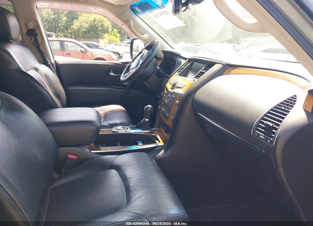2012 INFINITI QX56 VIN: JN8AZ2NF2C9516612