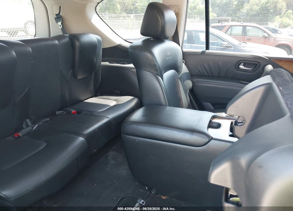 2012 INFINITI QX56 VIN: JN8AZ2NF2C9516612