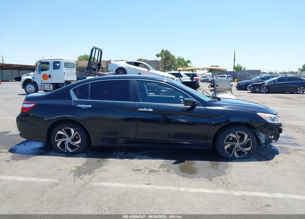 2016 HONDA ACCORD VIN: 1HGCR2F31GA195371