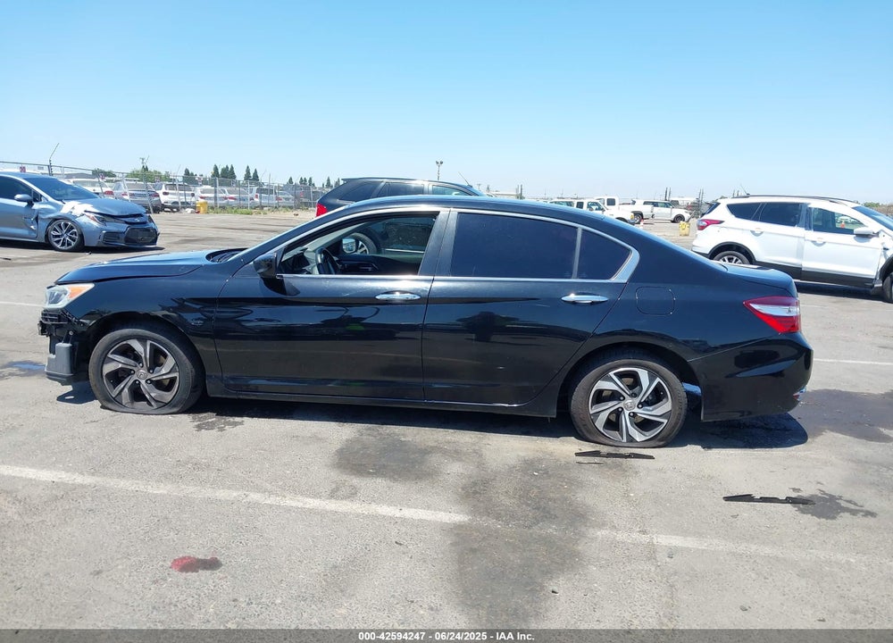 2016 HONDA ACCORD VIN: 1HGCR2F31GA195371