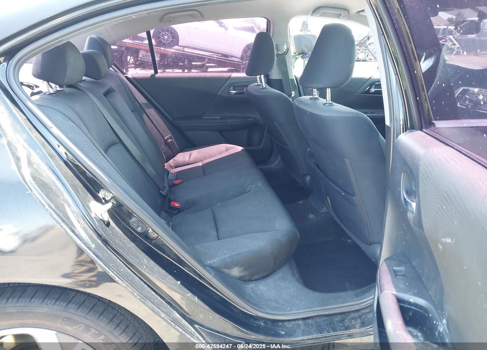2016 HONDA ACCORD VIN: 1HGCR2F31GA195371