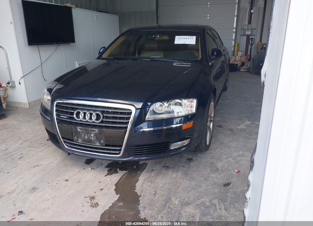 2008 AUDI A8 L VIN: WAUMV94EX8N016554