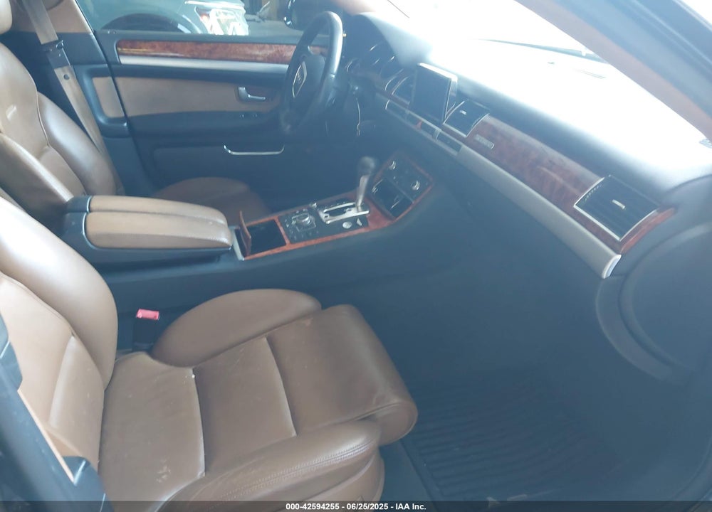 2008 AUDI A8 L VIN: WAUMV94EX8N016554