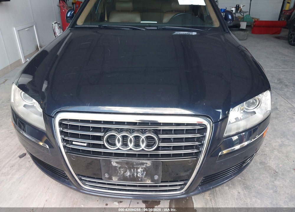 2008 AUDI A8 L VIN: WAUMV94EX8N016554