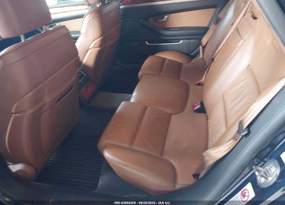 2008 AUDI A8 L VIN: WAUMV94EX8N016554