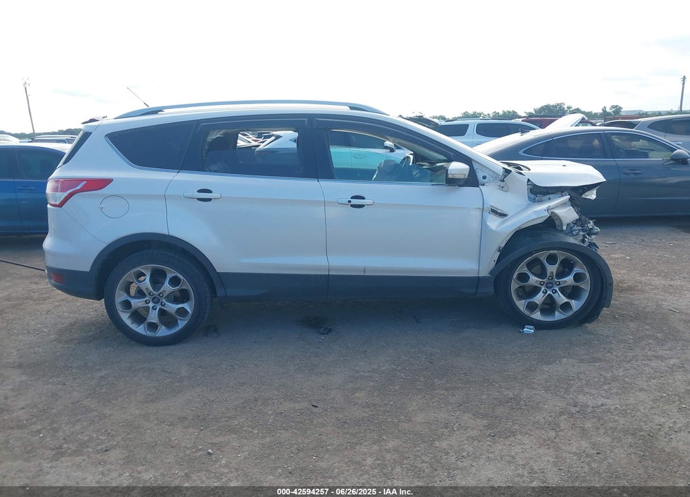 2014 FORD ESCAPE VIN: 1FMCU0JX5EUA61904