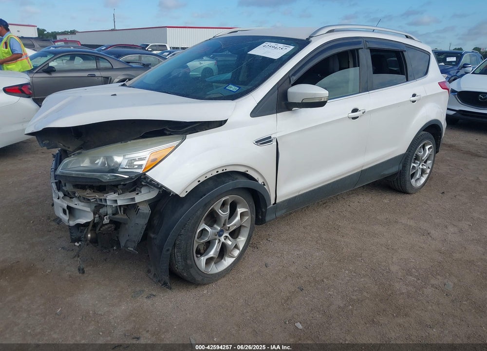 2014 FORD ESCAPE VIN: 1FMCU0JX5EUA61904