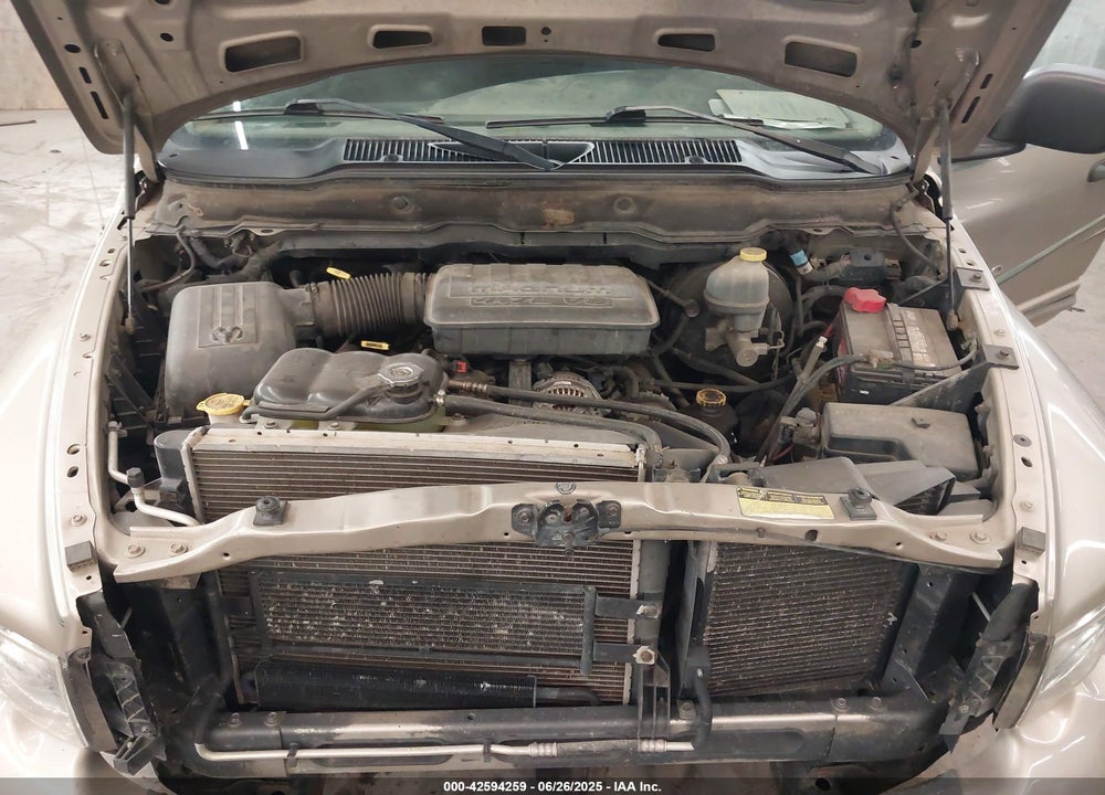 2002 DODGE RAM 1500 ST VIN: 3D7HU18N22G144800