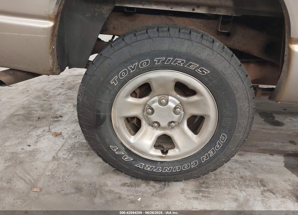 2002 DODGE RAM 1500 ST VIN: 3D7HU18N22G144800