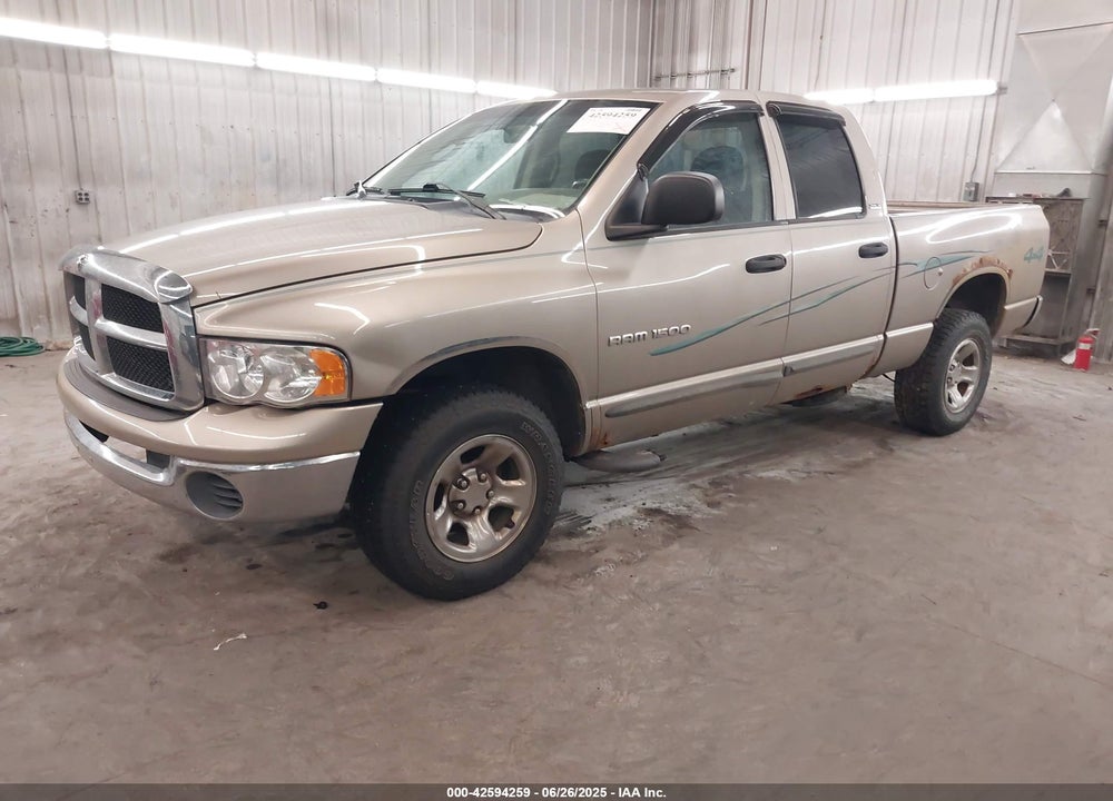 2002 DODGE RAM 1500 ST VIN: 3D7HU18N22G144800