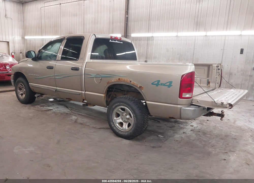 2002 DODGE RAM 1500 ST VIN: 3D7HU18N22G144800