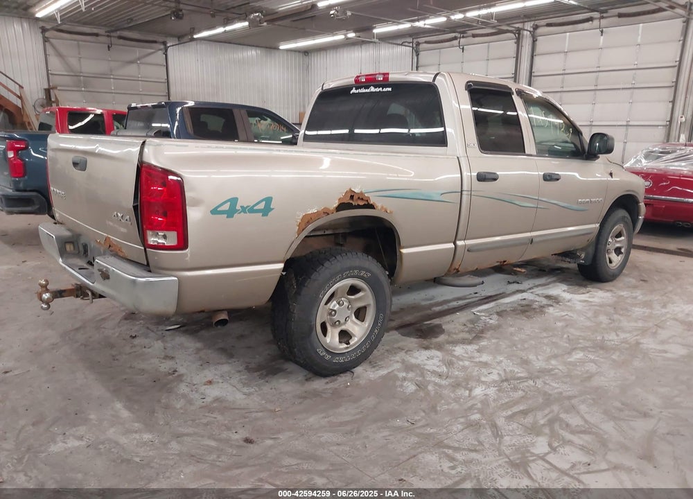 2002 DODGE RAM 1500 ST VIN: 3D7HU18N22G144800