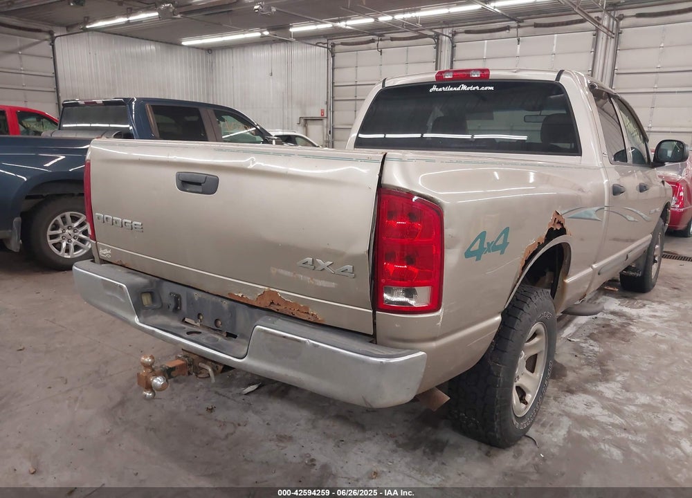 2002 DODGE RAM 1500 ST VIN: 3D7HU18N22G144800