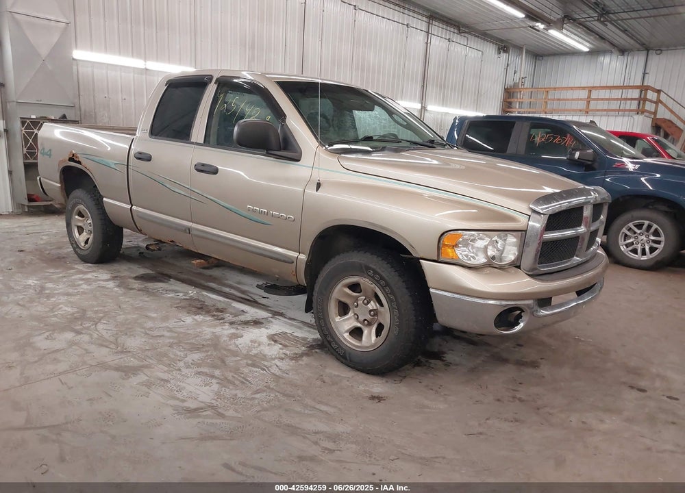2002 DODGE RAM 1500 ST VIN: 3D7HU18N22G144800