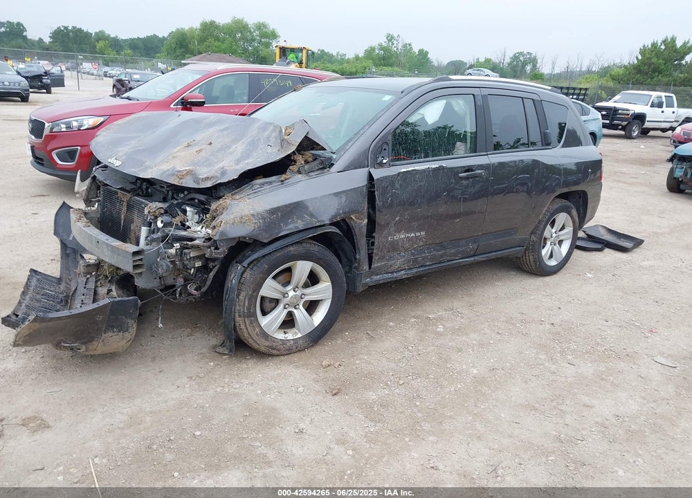 2014 JEEP COMPASS VIN: 1C4NJCBB7ED826248