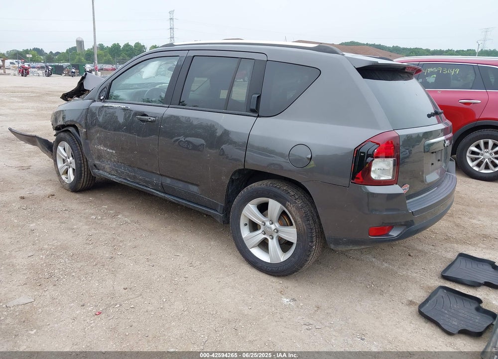 2014 JEEP COMPASS VIN: 1C4NJCBB7ED826248