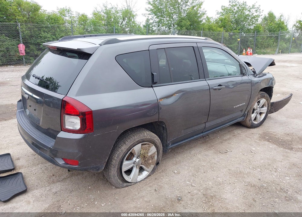 2014 JEEP COMPASS VIN: 1C4NJCBB7ED826248