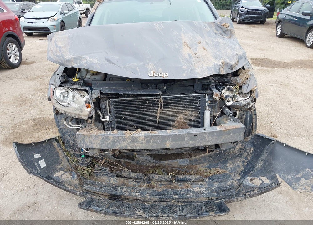 2014 JEEP COMPASS VIN: 1C4NJCBB7ED826248