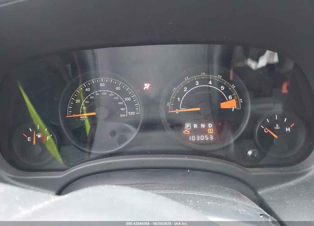 2014 JEEP COMPASS VIN: 1C4NJCBB7ED826248