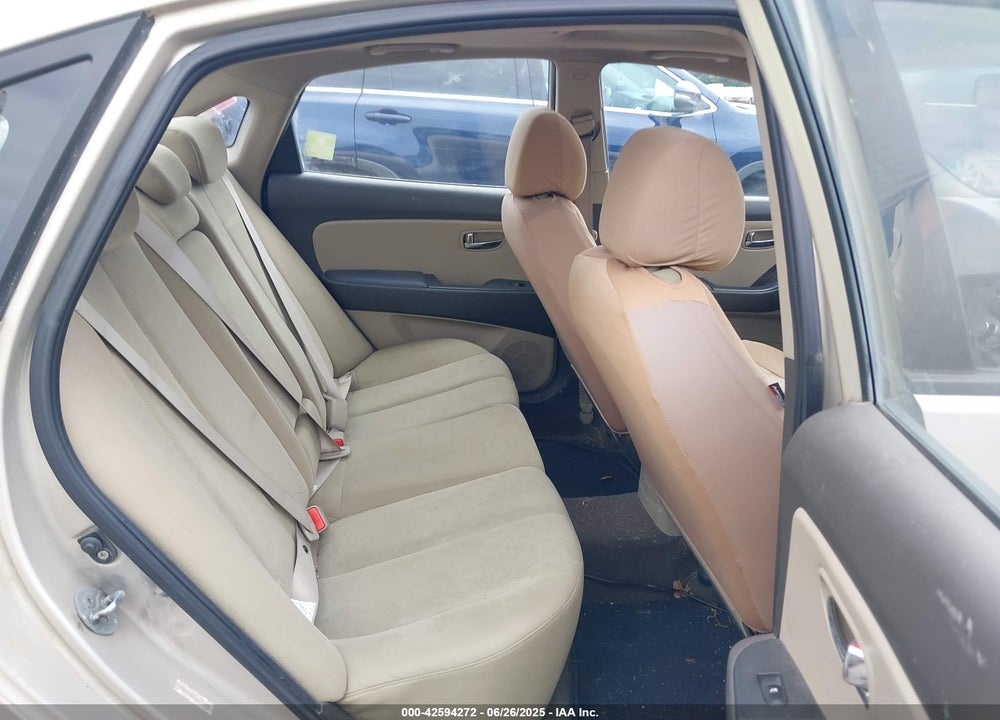 2010 HYUNDAI ELANTRA VIN: KMHDU4AD5AU081355