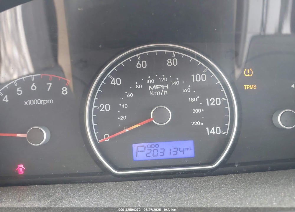 2010 HYUNDAI ELANTRA VIN: KMHDU4AD5AU081355
