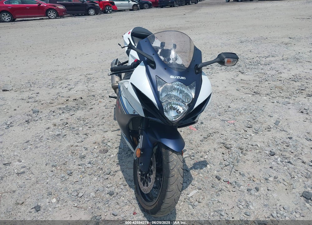 2023 SUZUKI GSX-R600 VIN: JS1GN7FA7P7100570