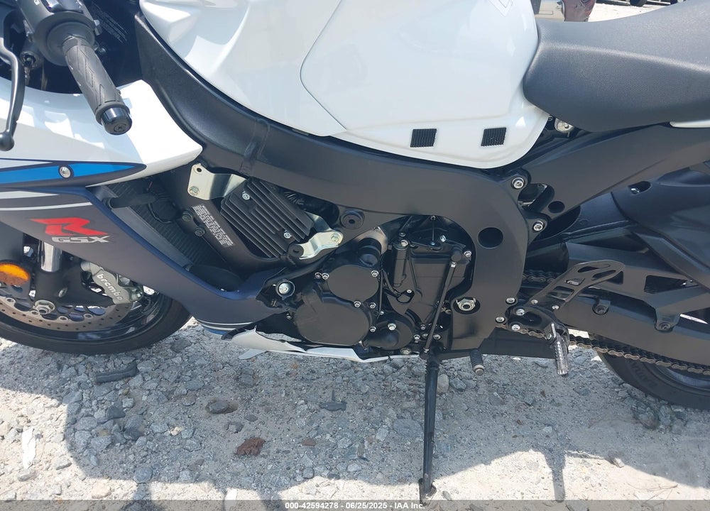 2023 SUZUKI GSX-R600 VIN: JS1GN7FA7P7100570