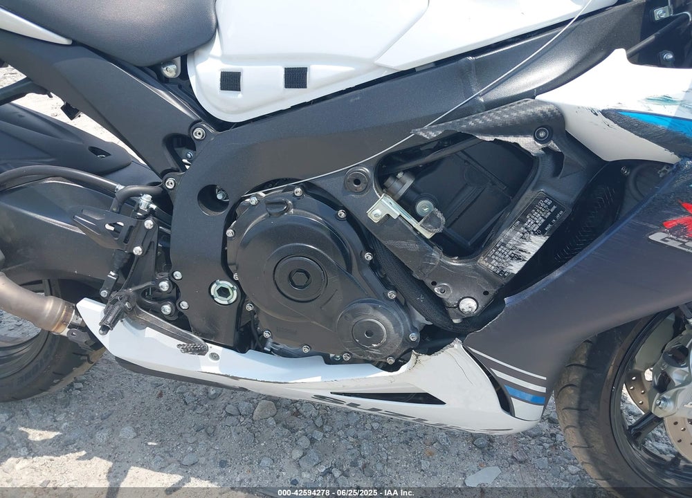 2023 SUZUKI GSX-R600 VIN: JS1GN7FA7P7100570