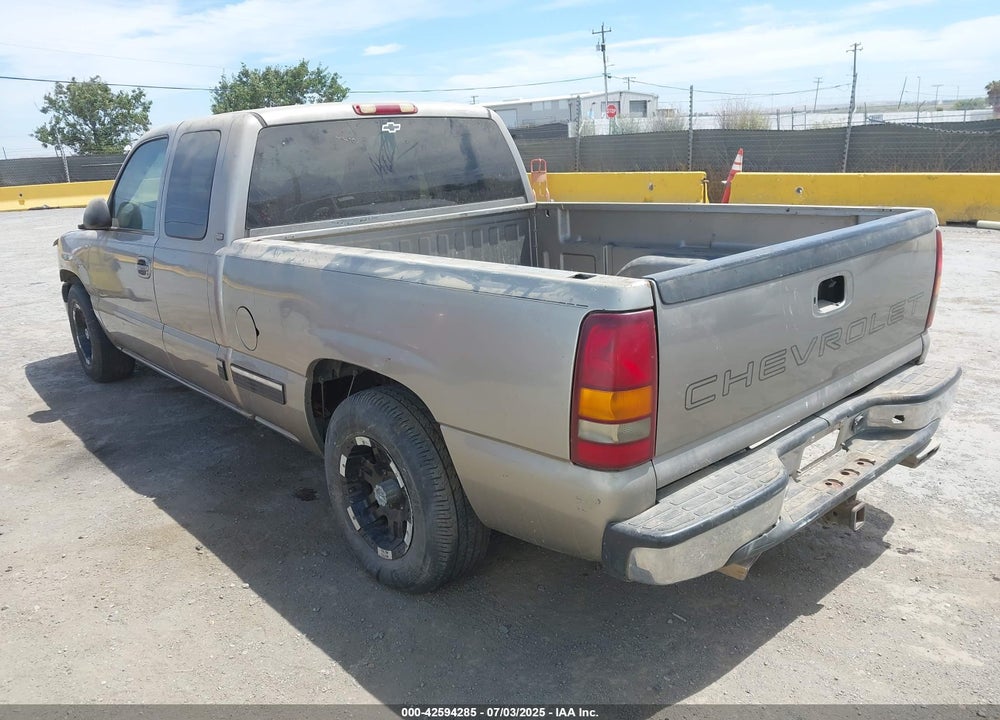 2001 CHEVROLET SILVERADO 1500 VIN: 2GCEC19V211173896