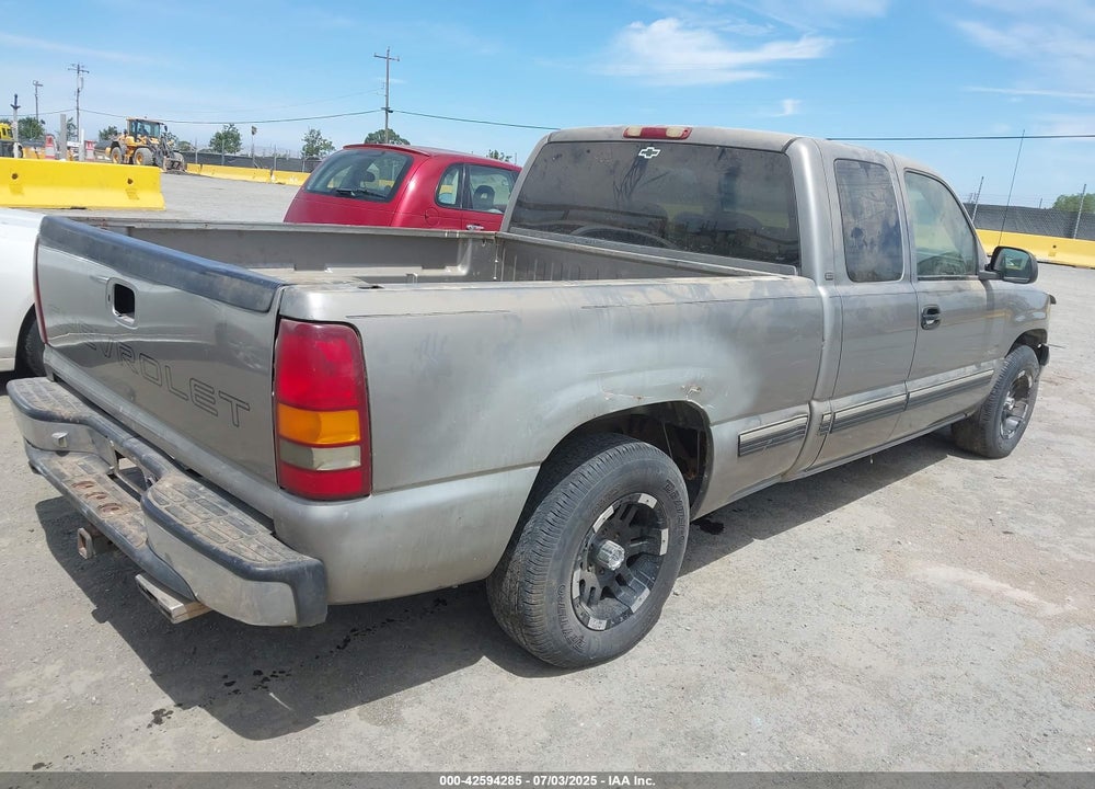 2001 CHEVROLET SILVERADO 1500 VIN: 2GCEC19V211173896