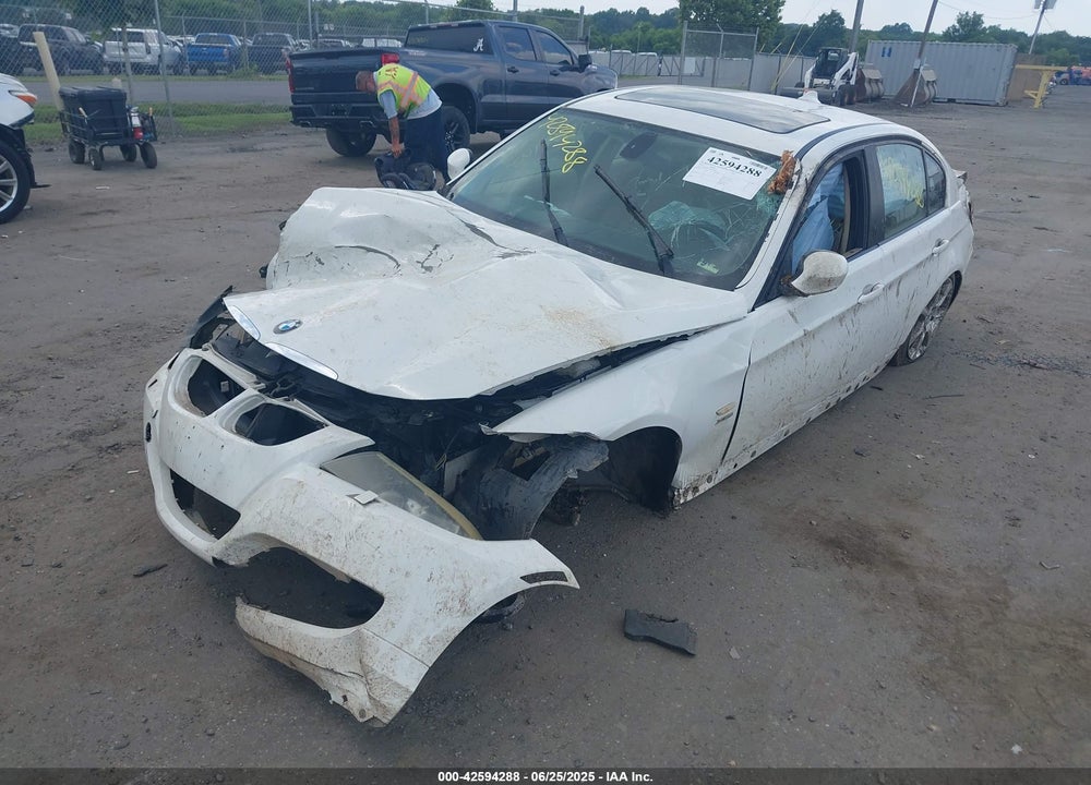 2010 BMW 3 SERIES VIN: WBAPK5C59AA647499