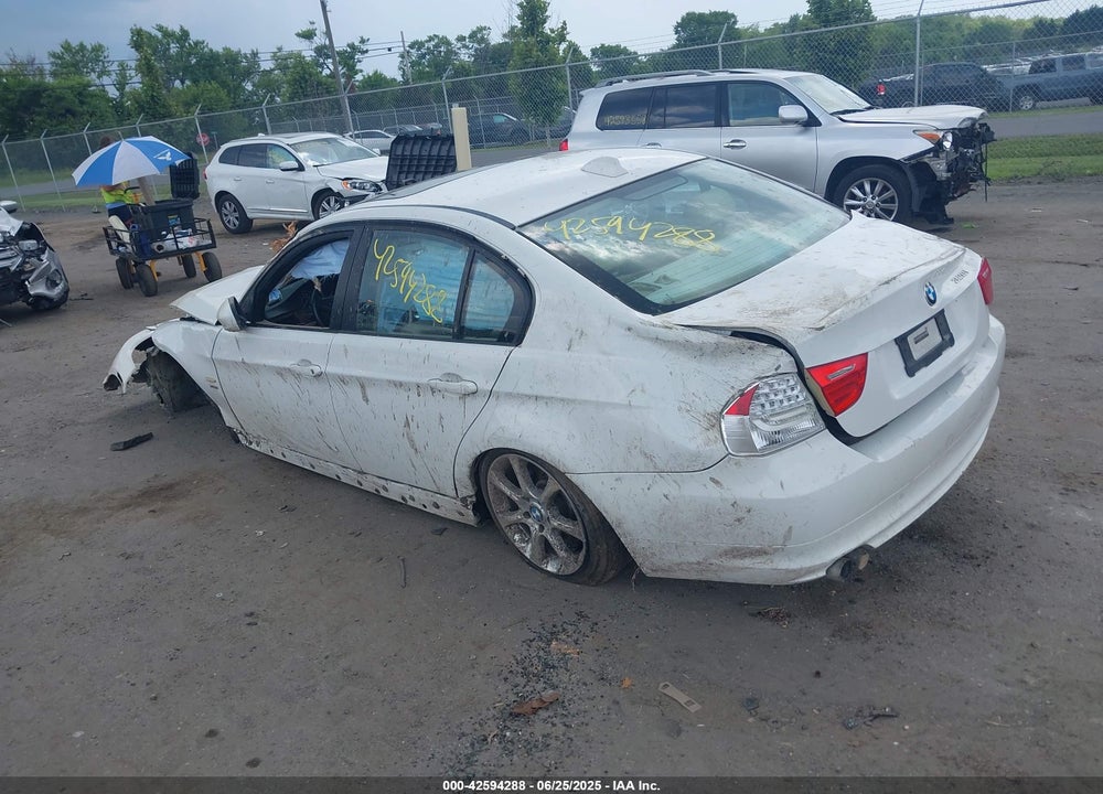 2010 BMW 3 SERIES VIN: WBAPK5C59AA647499
