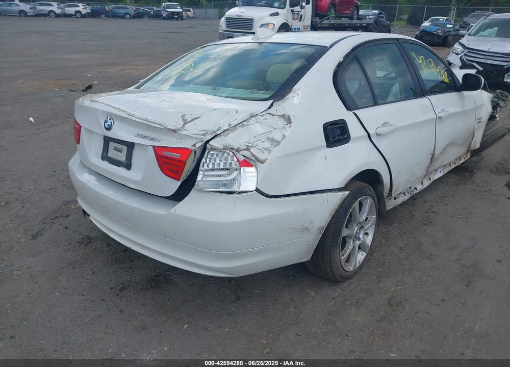 2010 BMW 3 SERIES VIN: WBAPK5C59AA647499