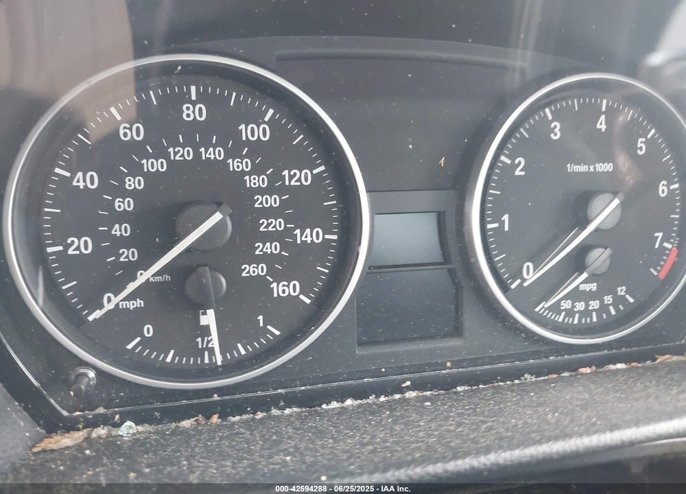 2010 BMW 3 SERIES VIN: WBAPK5C59AA647499