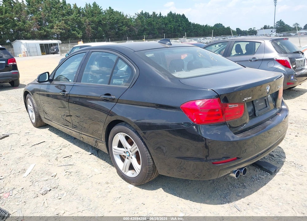 2014 BMW 3 SERIES VIN: WBA3B5G58ENS07846