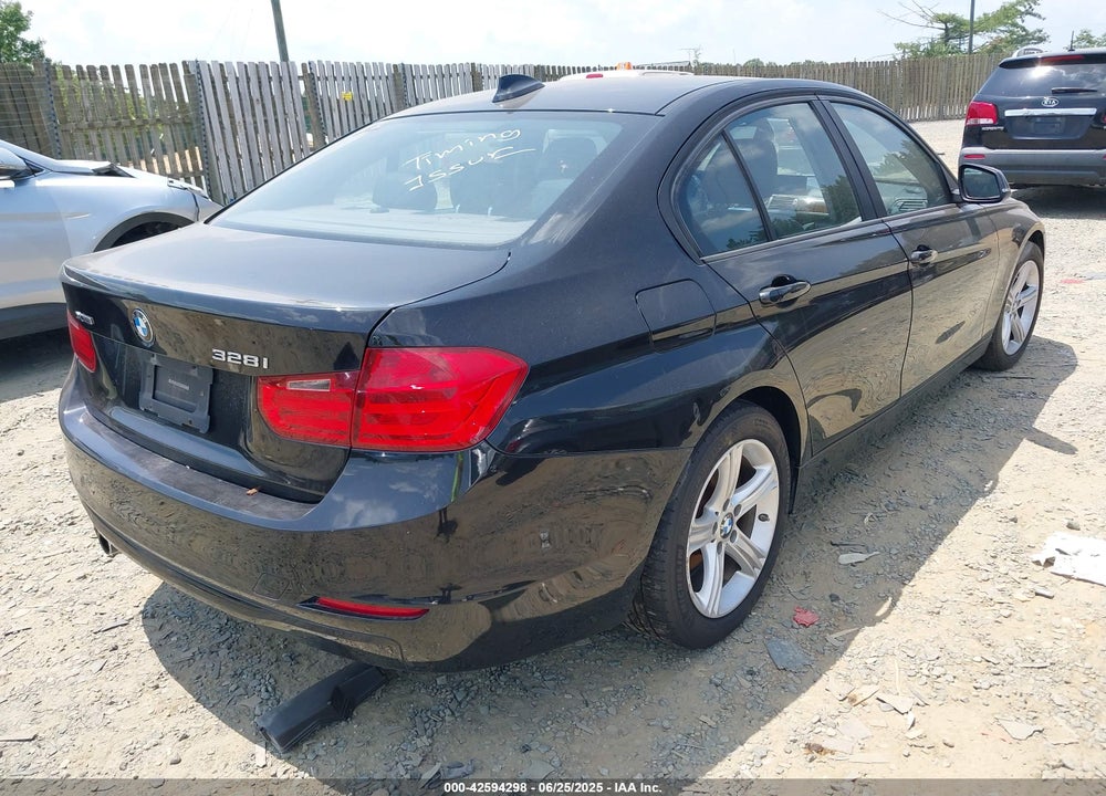 2014 BMW 3 SERIES VIN: WBA3B5G58ENS07846
