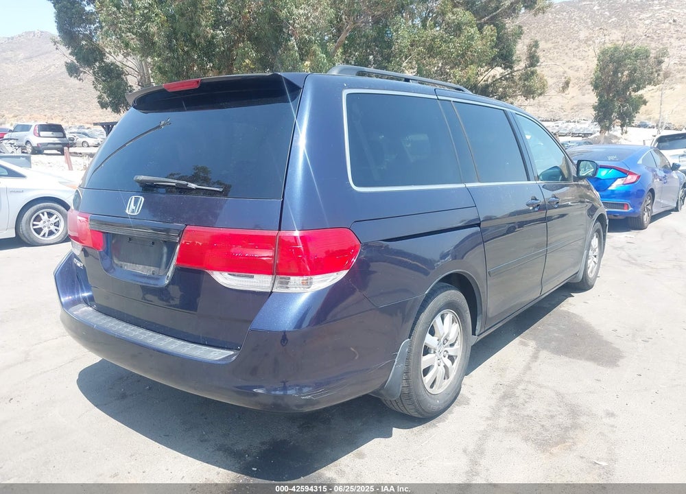 2008 HONDA ODYSSEY EX-L VIN: 5FNRL387X8B022957