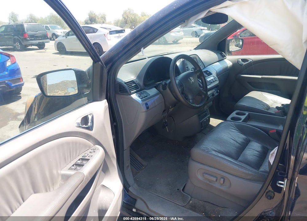 2008 HONDA ODYSSEY EX-L VIN: 5FNRL387X8B022957