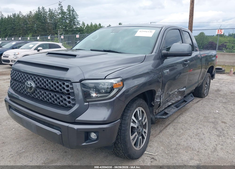 2019 TOYOTA TUNDRA VIN: 5TFUY5F18KX837757