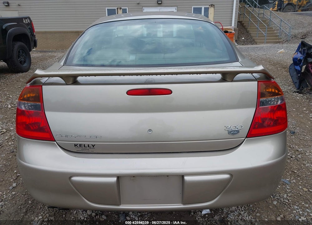 2004 CHRYSLER 300M VIN: 2C3HE66G74H686152