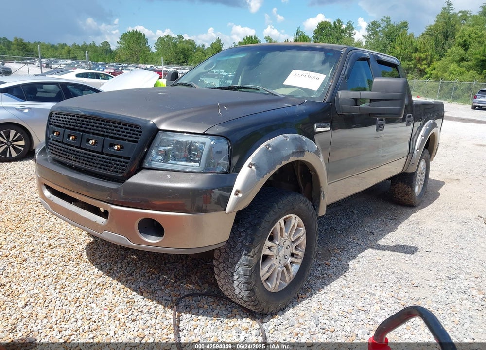 2006 FORD F-150 VIN: 1FTPW12V36KD64132