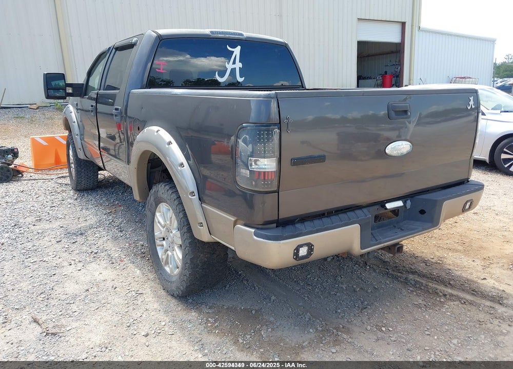 2006 FORD F-150 VIN: 1FTPW12V36KD64132