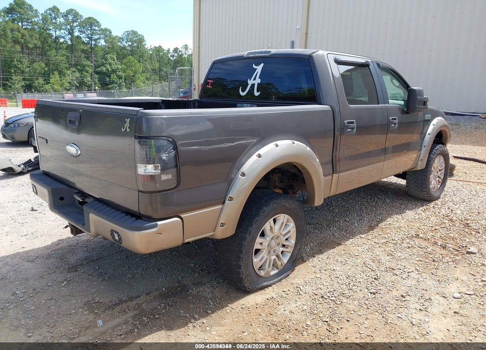 2006 FORD F-150 VIN: 1FTPW12V36KD64132